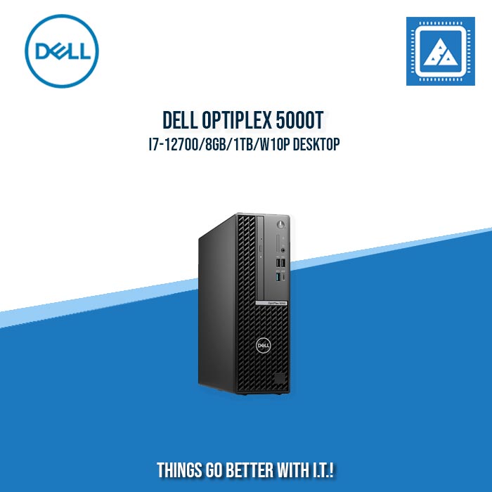 DELL OPTIPLEX 5000T I7-12700/8GB/1TB/W10P DESKTOP DELL OPTIPLEX 5000T I7-12700/8GB/1TB/W10P DESKTOP